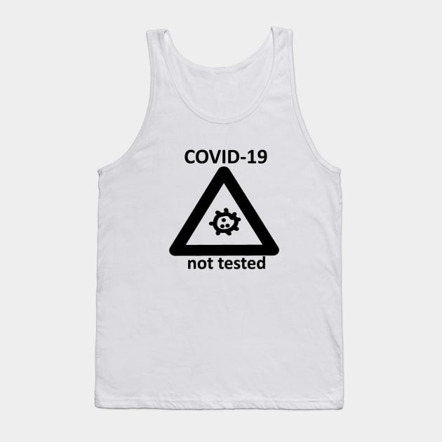 not tested Tank Top by Pirino